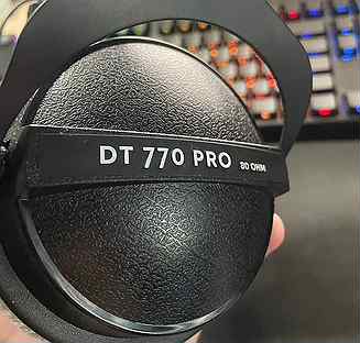 Наушники Beyerdynamic DT 770 Pro (80 OHM)