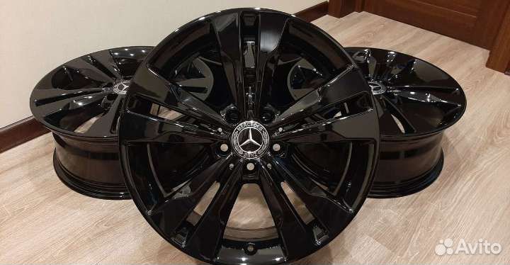 Оригинальные диски r18 на Mercedes Benz CLA W246
