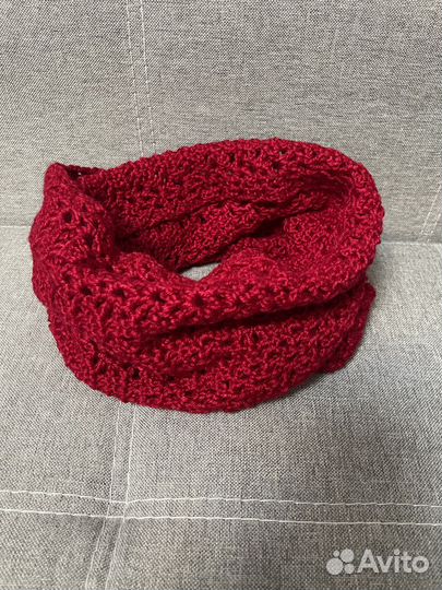 Снуд / шарф женский