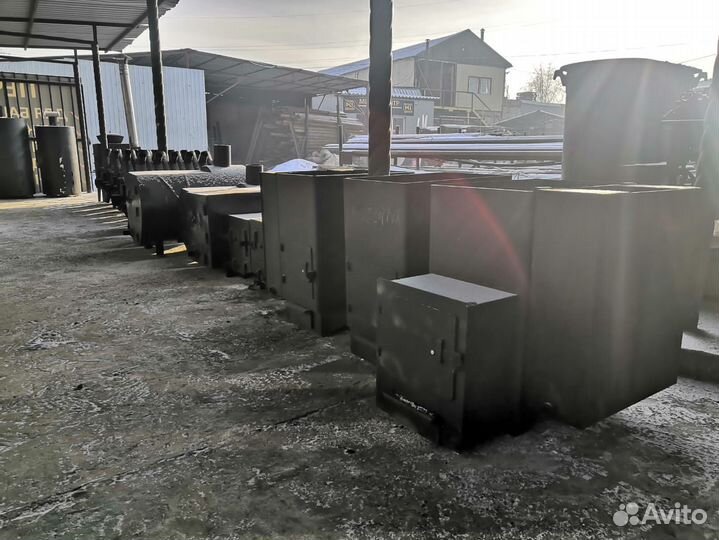 Печь воздухогрейная буржуйка 330 и 377 и 426