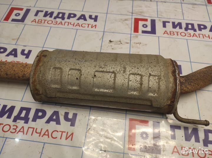 Глушитель средняя часть Hyundai Avante (MD) 286003