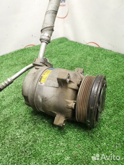 Компрессор кондиционера Chevrolet Lacetti хетчбек