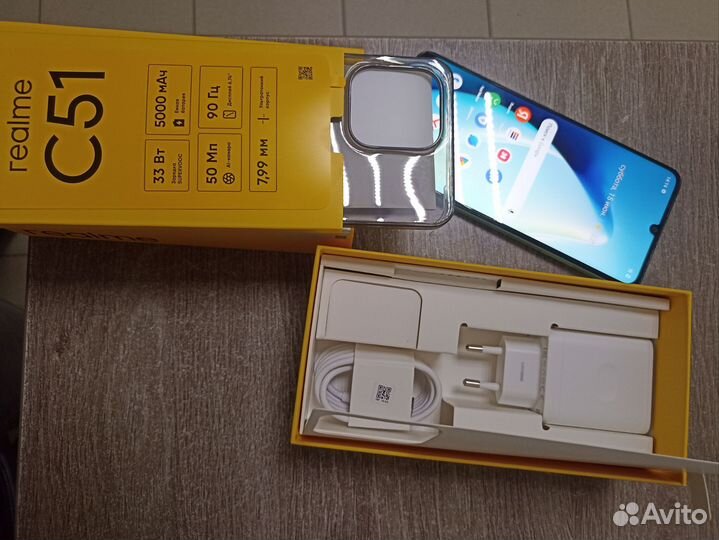 realme C51, 4/128 ГБ