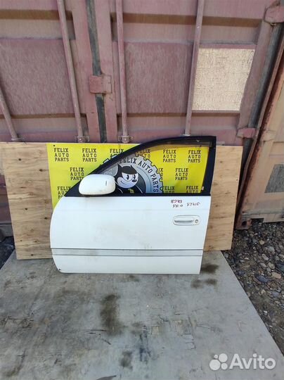 Дверь передняя левая Toyota Caldina st210 1997-20