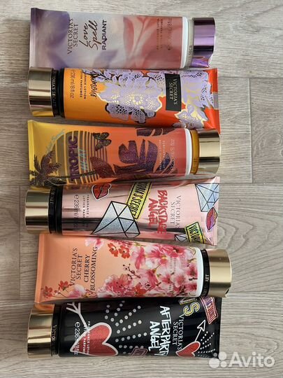 Victoria secret увлажняющие крема