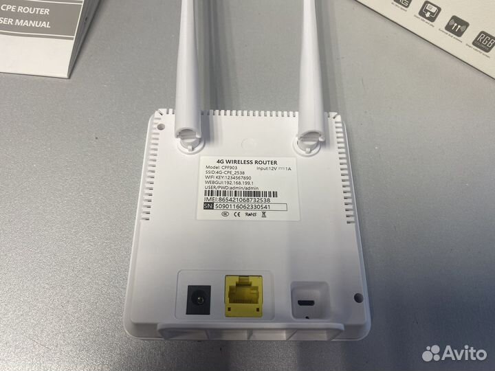 Wifi роутер 4g модем