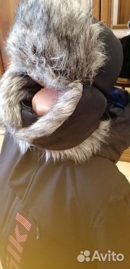 Шапка ушанка р. 57 для мальчика