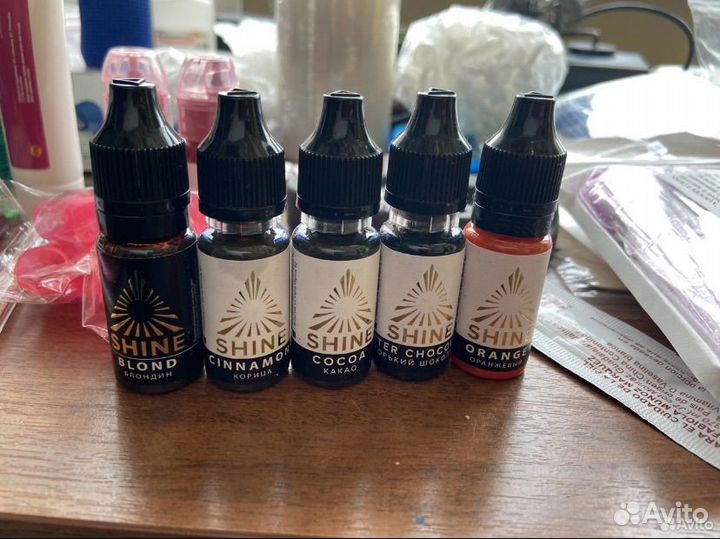 Расходники для перманентного макияжа