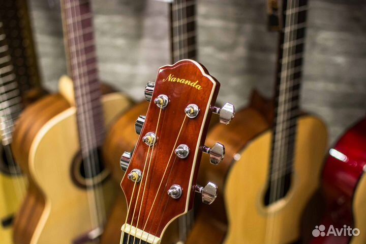 Акустическая гитара Naranda + Аксессуары
