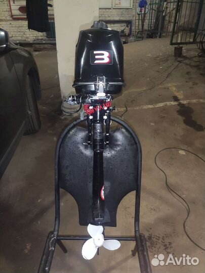 Лодочный мотор hidea HD3FHS