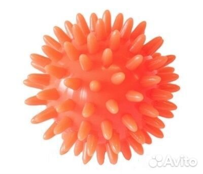Мяч массажный (6см,оранжевый) L 0106