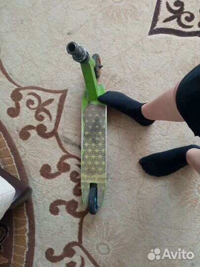 Дека для трюкового самоката