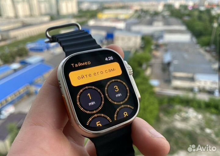 Apple Watch 8 ultra смарт часы