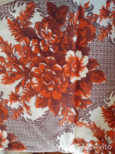 Гобеленовая ткань, мебельная, жаккард, СССР