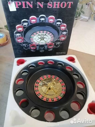 Пьяная рулетка