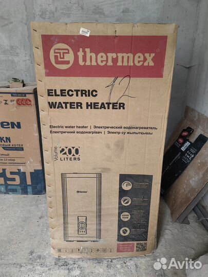 Водонагреватель термекс