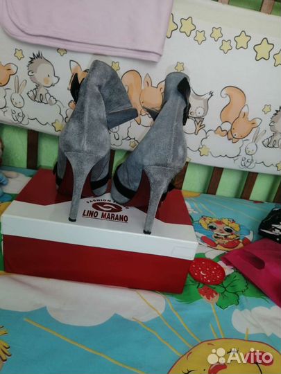 Ботильоны 38