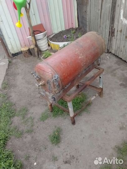 Печка буржуйка в гараж