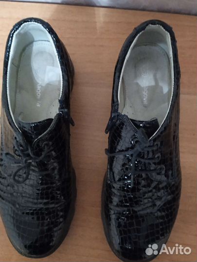 Ботильоны женские 38 размер натуральная кожа