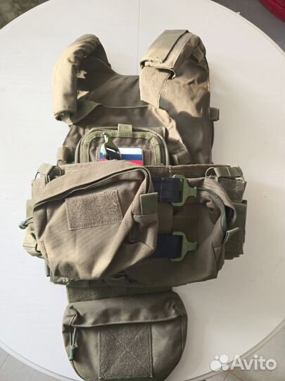 Бронежилет разгрузочный