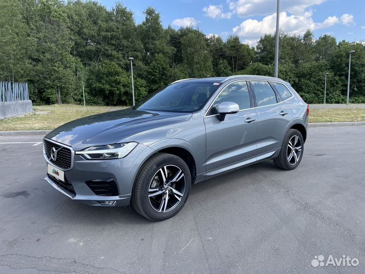 Volvo XC60 2.0 AT, 2018, 66 000 км