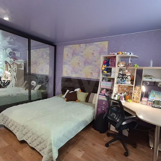 2-к. квартира, 59 м², 3/5 эт.