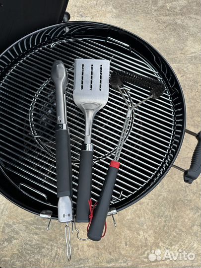 Угольный гриль Weber 5750