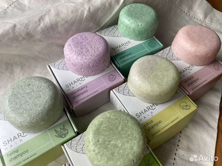 Твёрдый шампунь