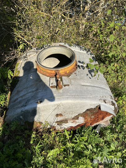 Бочька алюминиевая 1200 литров