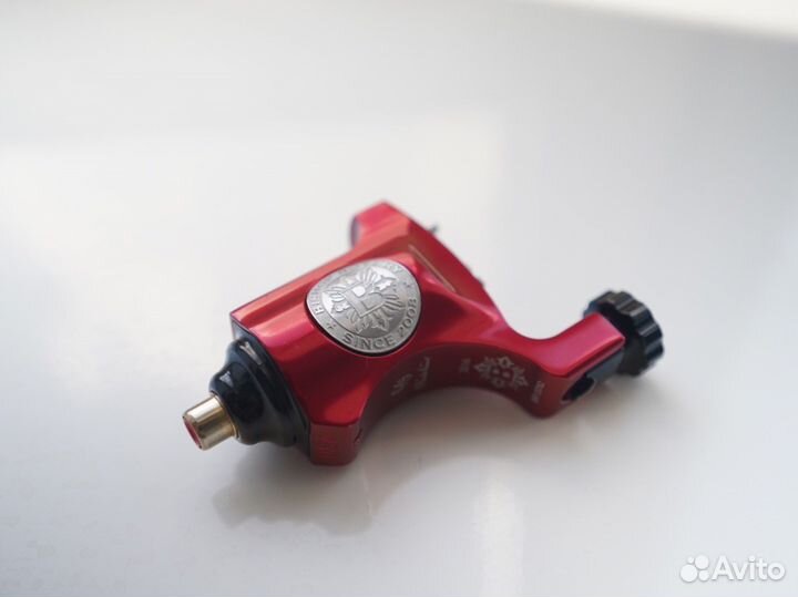 Тату машинка Bishop Rotary V6 Red 3,5