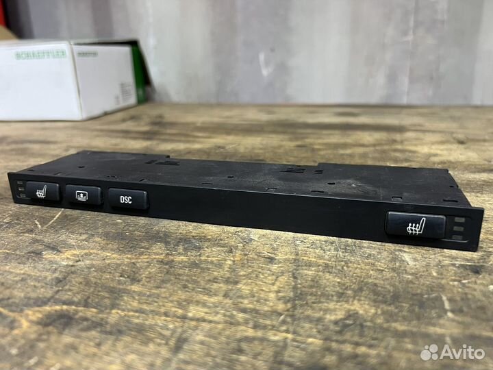 Блок кнопок BMW E38 E39 под шторку