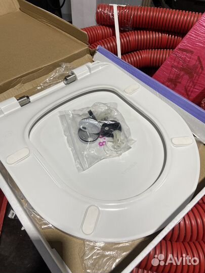 Berges Сиденье дюропласт Okus Slim 019603