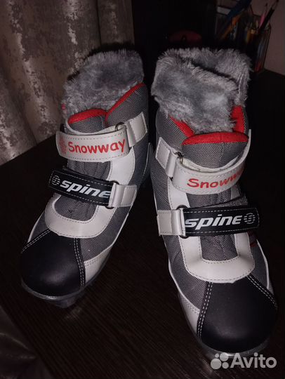 Лыжные ботинки