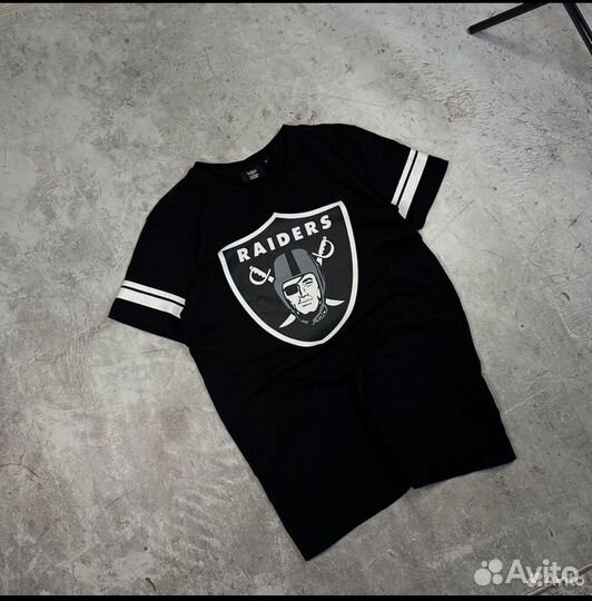 Raiders nfl футболка