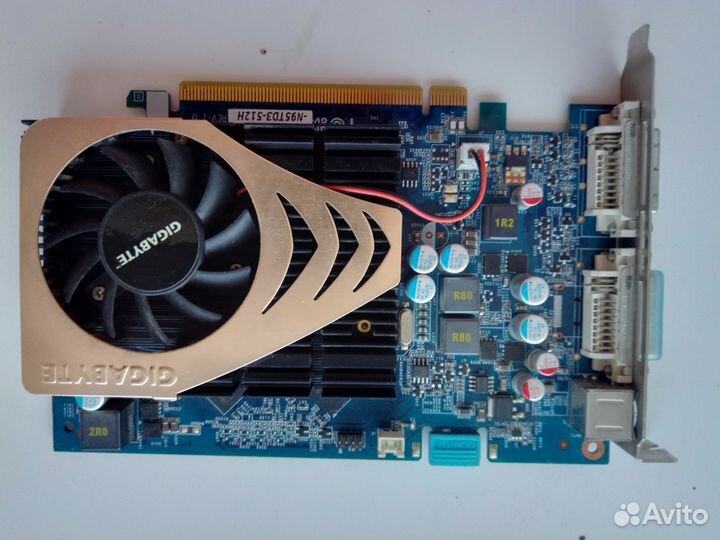 Nvidia GeForce 9500 GT gigabyte