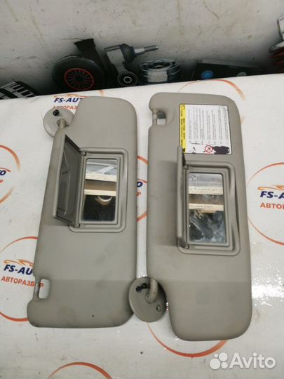 Козырек солнцезащитный Chevrolet Spark 1.2 B12D1