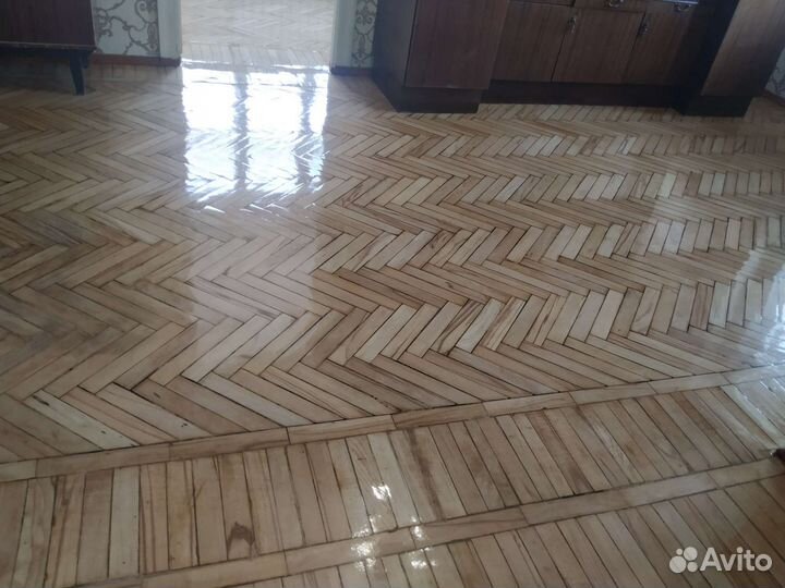 Шлифовка циклёвка паркета