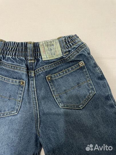 Джинсы детские 80