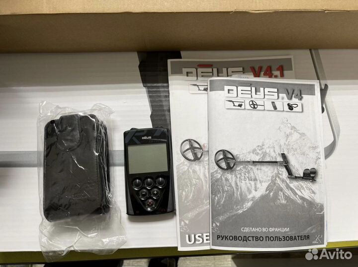 Металлоискатель xp deus