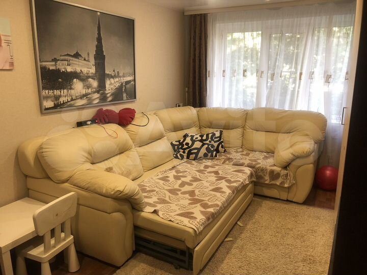 3-к. квартира, 63,7 м², 1/9 эт.