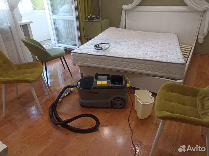 Karcher химчистка