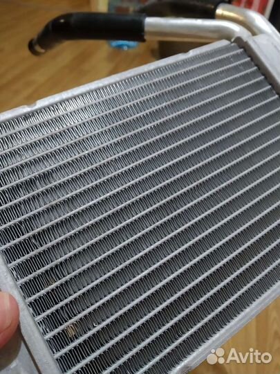 Радиатор отопителя тонкий