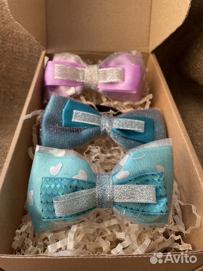 Резинка для волос, заколка, бант, украшение