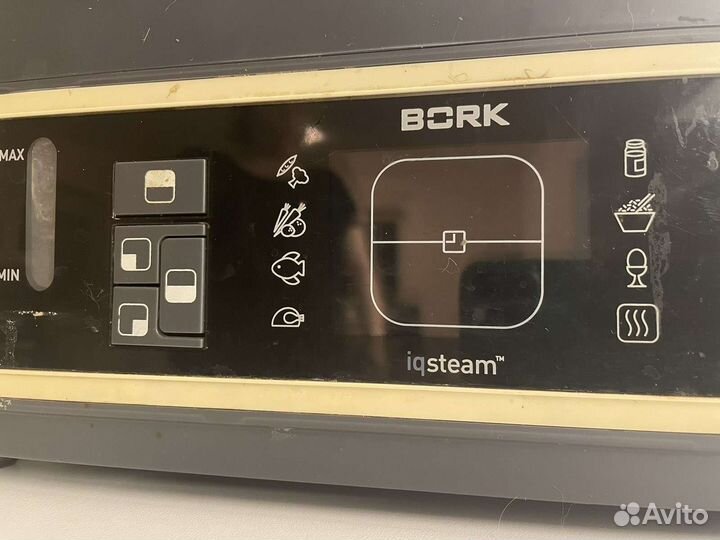 Пароварка bork