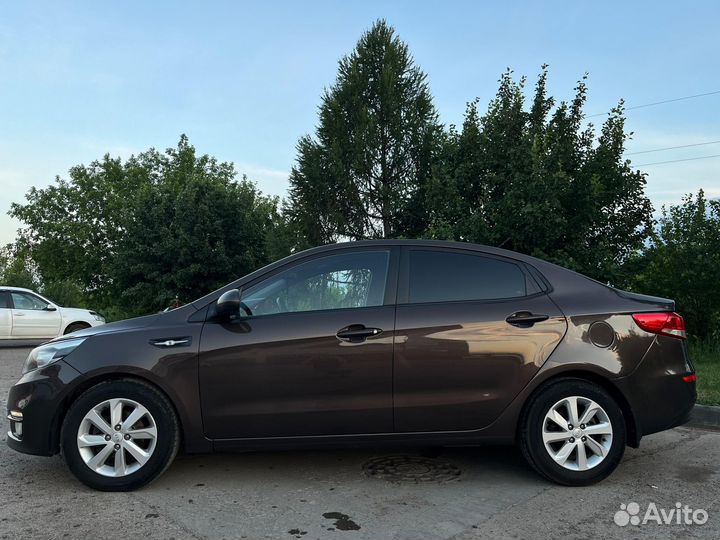 Kia Rio 1.6 МТ, 2016, 104 000 км