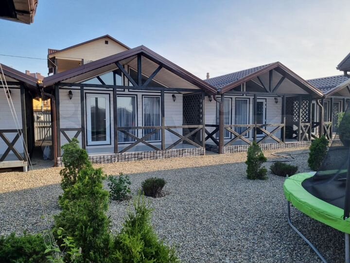 Дом 35 м² на участке 5 сот.