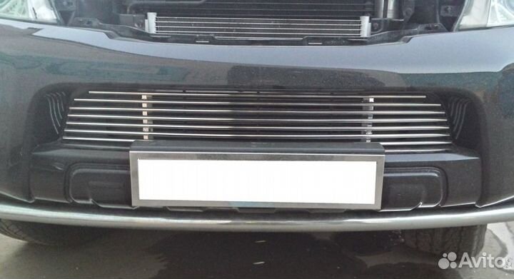Решетка бампера Nissan Pathfinder R51