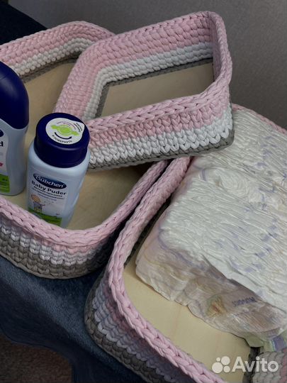 Комплект детских корзинок