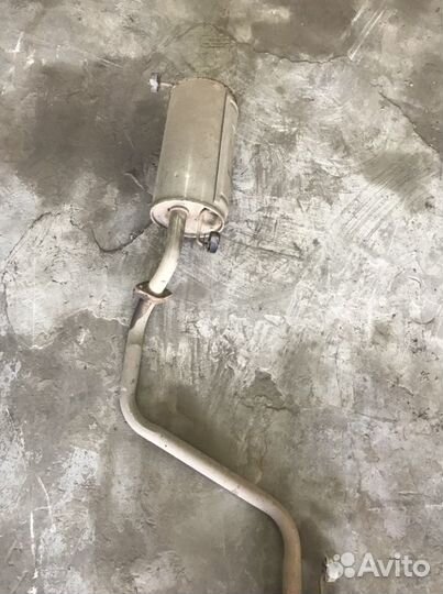 Глушитель hyundai getz