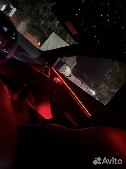 Подсветка в авто